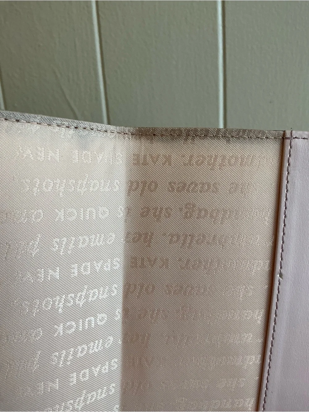 A Rare Vintage Polk A Dot Kate Spade Out Of Stick Passport Holder ID Wallet